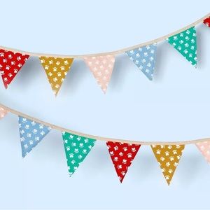 NEW Lot of 4 Spritz Pet Bunting Banner Party Decor